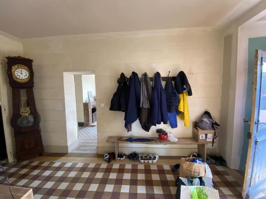Maison Leocha Sablons-sur-Huisne Buitenkant foto